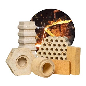 Gạch chịu lửa, nhiệt độ cao